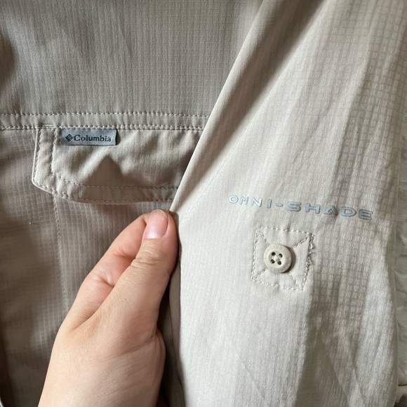 Columbia Women’s XL Omnishield Long Sleeve Shirt - Picture 6 of 6
